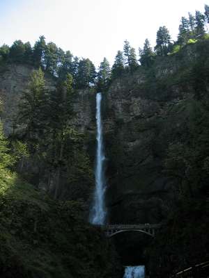 Multnomah Falls