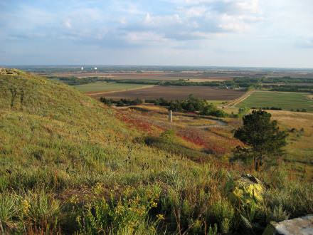 view from Coronado Heights