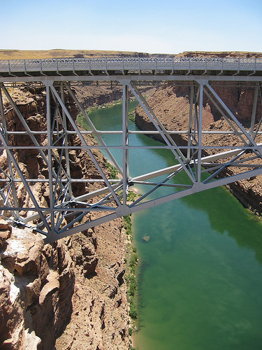 Colorado River bridge