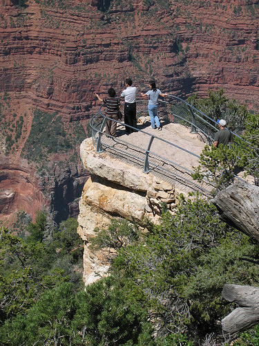 north rim, Grand Canyon