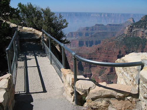 north rim, Grand Canyon