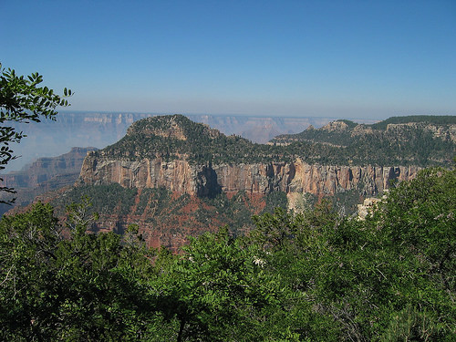 north rim, Grand Canyon