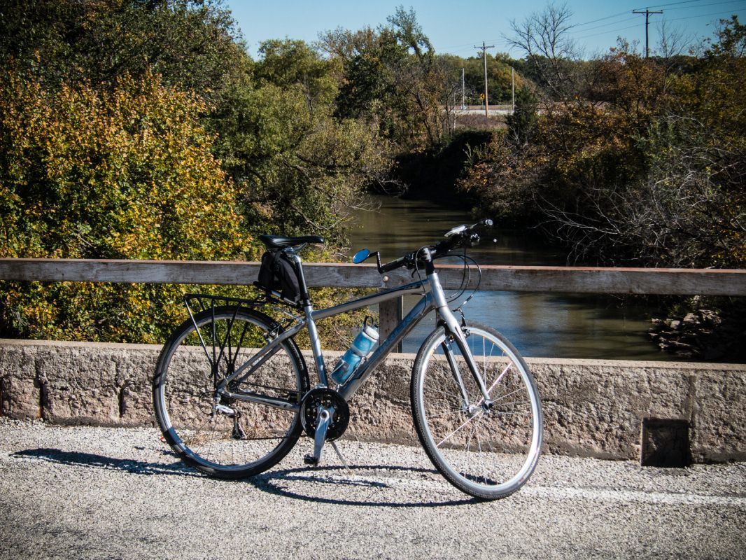 My Bike at the River