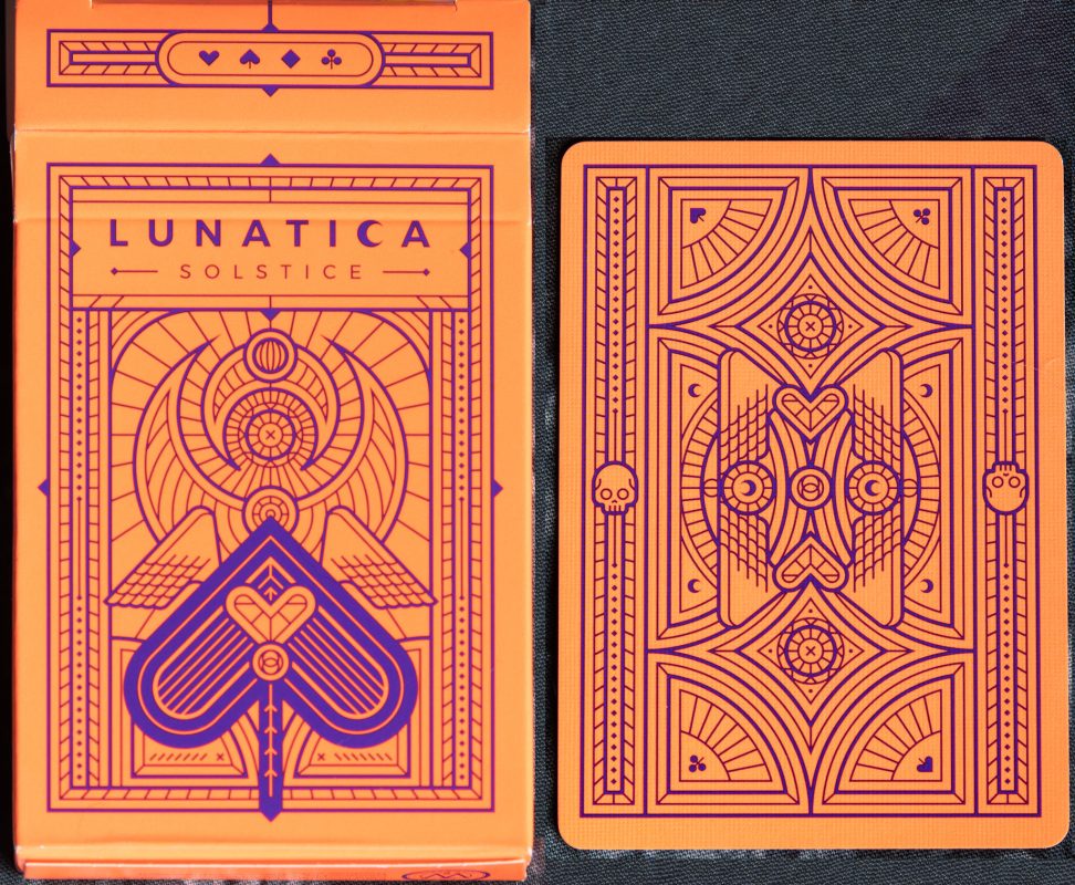 Lunatica Solstice: Box and Back