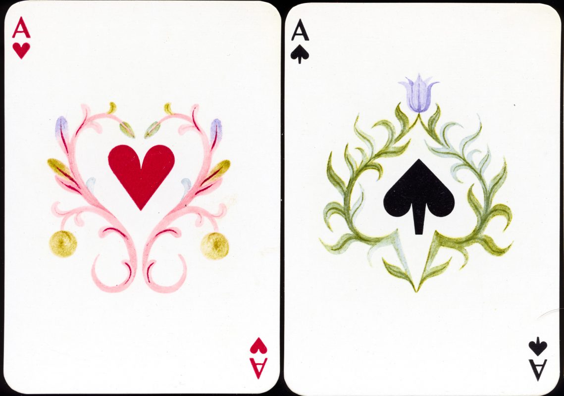 Cassandre for Hermès - Aces of Hearts/Spades