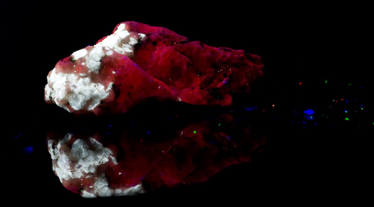 Barite and Calcite || Canon40d/EF70-200/F4L@200 | 2.5s | f8 | ISO100 | tripod