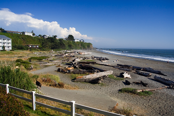 Brookings Beach || Canon350d/EF17-40/F4L@17 | 1/1000s | f14| ISO200 | handheld