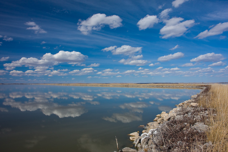 Sky, Water, Clouds || Canon40d/EF17-55/F2.8EFS@17 | 1/200s | f7.1 |  ISO100 | handheld