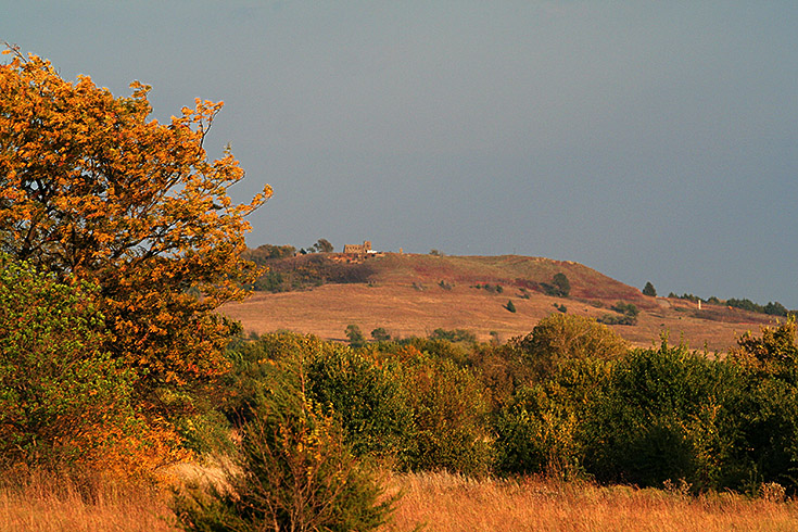 Coronado Heights, Fall View || Canon350d/EF70-200/F4L@172 | 1/1640s | f6.3 | ISO400 | handheld