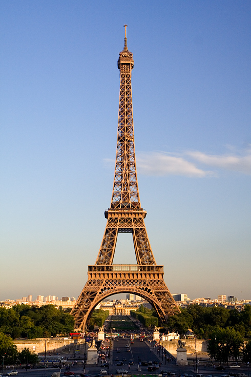 Classic Eiffel View || Canon350d/EF17-55/F2.8EFS@33 | 1/200s | f7.1 |  IS200 | handheld