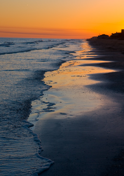 Galveston Sunset || Canon40d/EF17-55/F2.8EFS@55 | 1/125s | f6.3 |  ISO200 | handheld