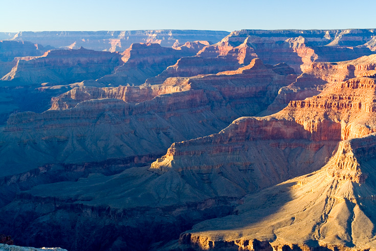 Grand Canyon Shadows || Canon350d/EF17-40/F4L@40 | 1/15s | f10 | ISO100 | tripod