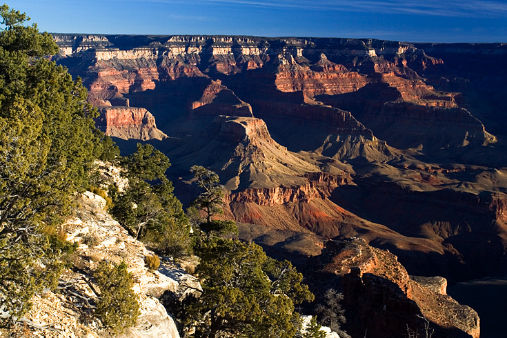 Morning View of the Grand Canyon|| Canon350d/EF17-40/F4L@36| 1/125s | f7.1 | ISO200 |handheld