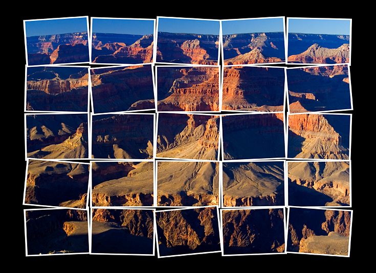 Framed: the Grand Canyon || Canon350d/EF17-40/F4L@31 | 1/25s | f13 | ISO100 |tripod