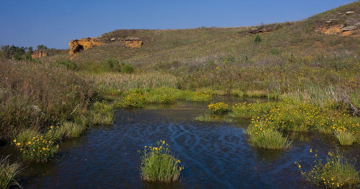 Horsethief Bluff || Canon40d/EF17-55/F2.8EFS@21 | 1/125s | f8 |  ISO100 | handheld