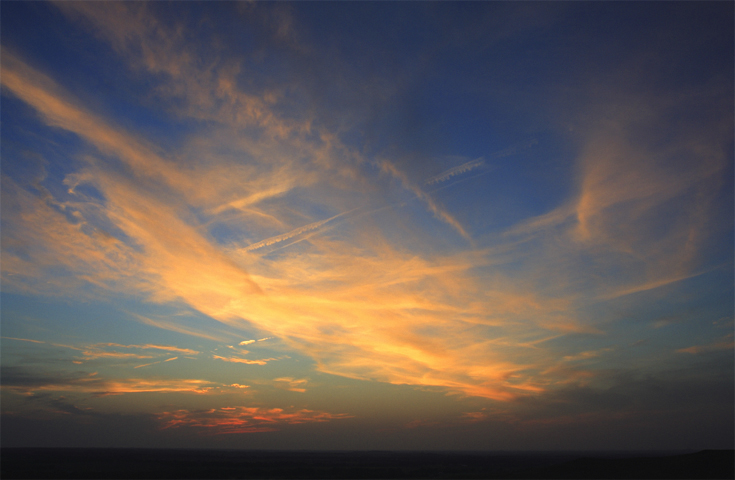 August Sunset || Canon350d/EF17-55/F2.8EFS@17 | 1/50s | f8 |  IS100 | tripod