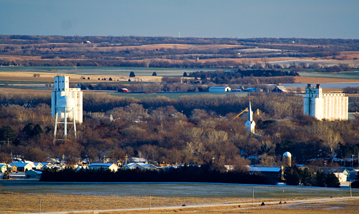 Lindsborg from Coronado || Canon350d/EF100-400F4-5.6L@400 | 1/250s | f5.6 |  ISO400 | tripod