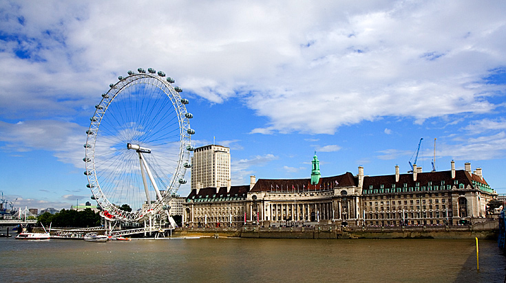 London Eye 2006 || Canon350d/EF17-55/F2.8EFS@17 | 1/320s | f5.6 |  IS100 | handheld