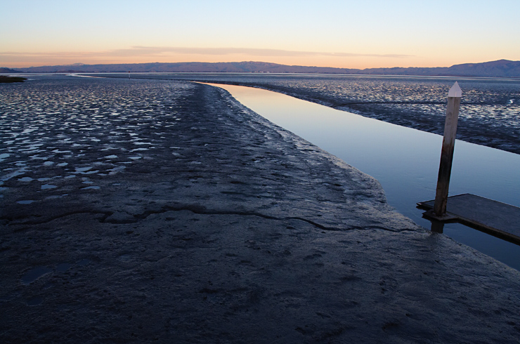 Mud Flats Sunset|| Canon350d/EF17-40/F4L@17| 1/200s | f9 | ISO400 |handheld