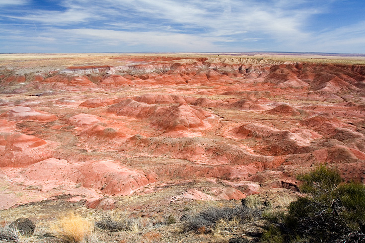 Painted Desert View || Canon350d/EF17-40/F4L@17 | 1/400s | f7.1 | ISO200 | handheld