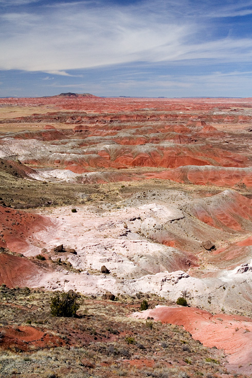 Painted Desert View II || Canon350d/EF17-40/F4L@24 | 1/800s | f7.1 | ISO200 | handheld