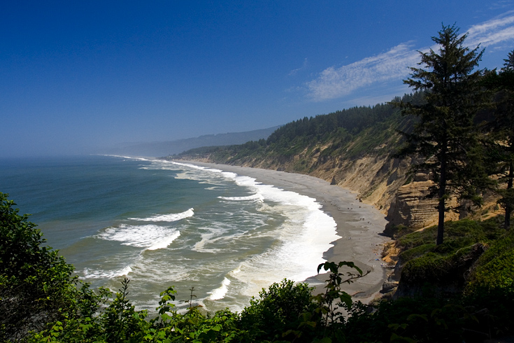 Patrick's Point || Canon350d/EF17-40/F4L@17 | 1/400s | f6.3 | ISO200 | tripod