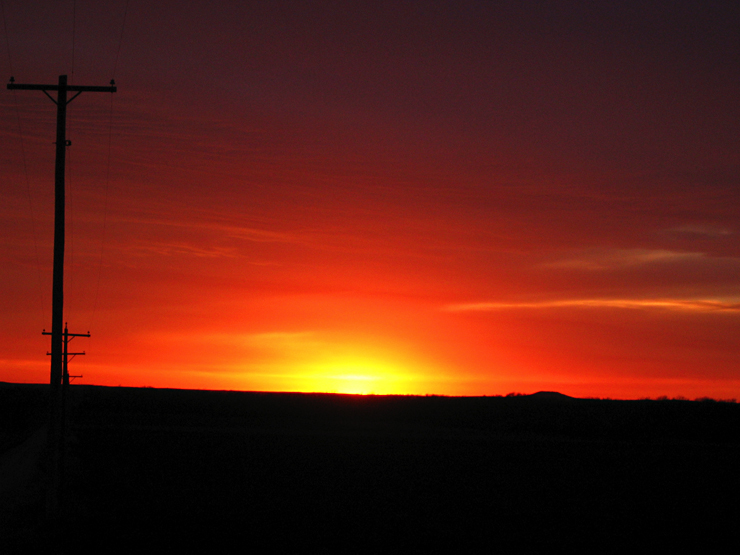 Soldier's Cap Sunset || Canon Powershot S45/21.3mm (~106mm 35mm equiv) | 1/250s | f2.9 | ISO100? |handheld