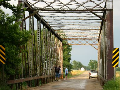 Smokey Hill River Bridge