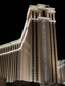 the Venetian