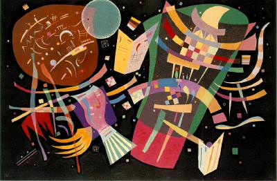 Kandinsky abstract painting