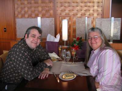 Dinner at the Space Needle