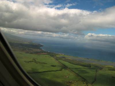 looking south towards Kihei