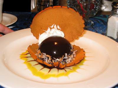 Black Pearl dessert