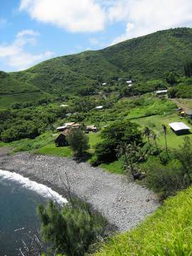 Kahakuloa village