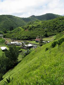 Kahakuloa village church