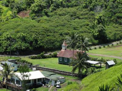 Kahakuloa church