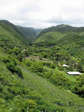 Kahakuloa village