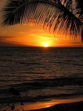 Kihei sunset