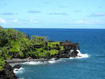 Waianapanapa outcropping