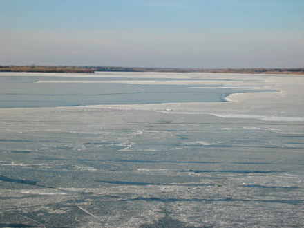 Kanopolis on ice