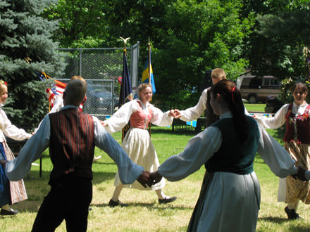 Swedish dancers