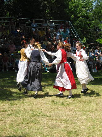 Swedish dancers