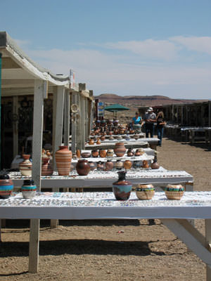 Native American vending