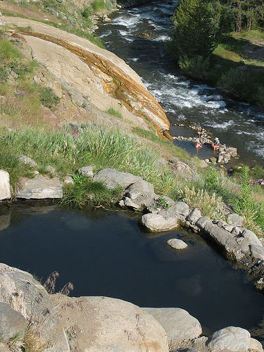 hot spring