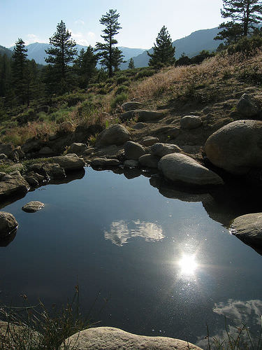 hot spring