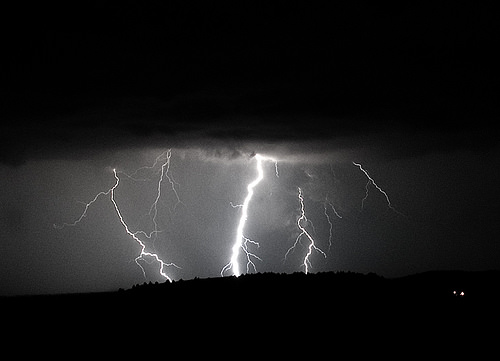 Kansas lightning