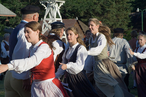 Lindsborg Swedish Folk Dancers