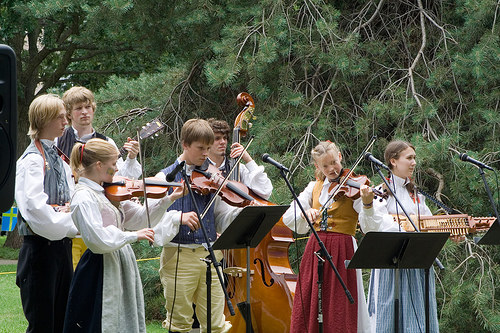 Lindsborg Swedish Folk Dancers