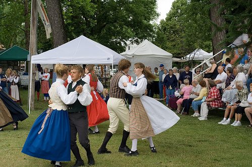 Lindsborg Swedish Folk Dancers