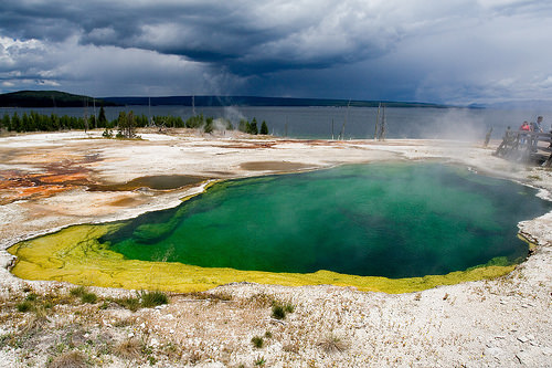 Yellowstone Hot Springs